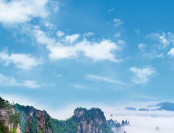 畅玩天子山，邂逅梦里仙境！[张家界]
